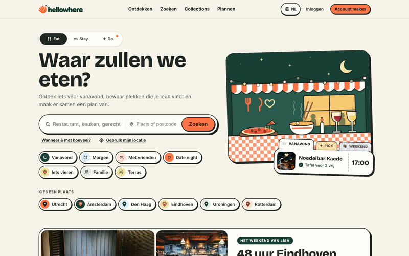 Homepage